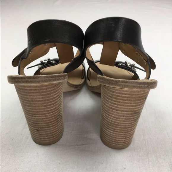 HP🌟 Marc By Marc Jacobs Buckle High Heel Sandals - Picture 3 of 6